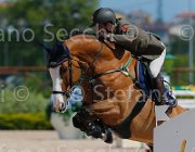 COATA S CANNAVARO CampITA2013- S5 0100 : CANNAVARO 17, COATA SIMNONE, Campionati Italiani 2013, Cattolica, Horse Riviera Resort, foto di Stefano Secchi ©